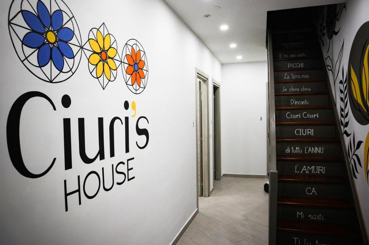 Ciuri'S House Ξενοδοχείο Κατάνια Εξωτερικό φωτογραφία
